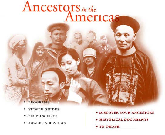 Ancestors in the Americas: Asian American History series
